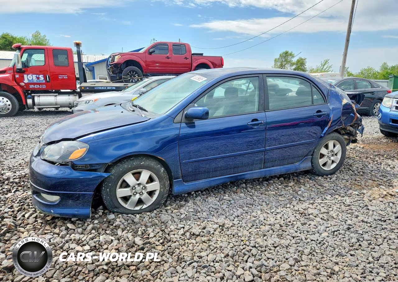 2006 Toyota Corolla S – zdjęcie 1 z 12