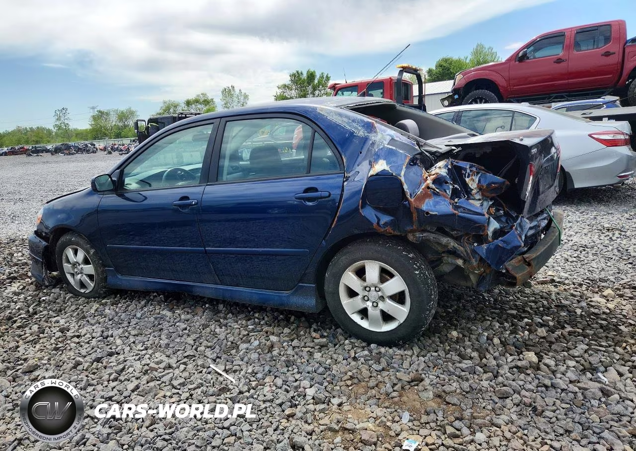 2006 Toyota Corolla S VIN:1NXBR32E06Z687115 - 2