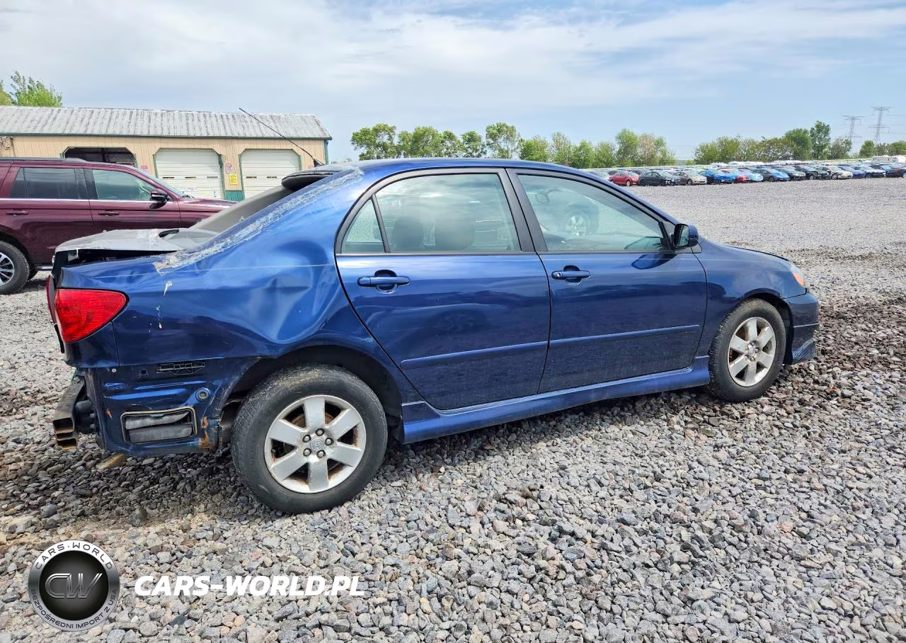2006 Toyota Corolla S VIN:1NXBR32E06Z687115 - 3