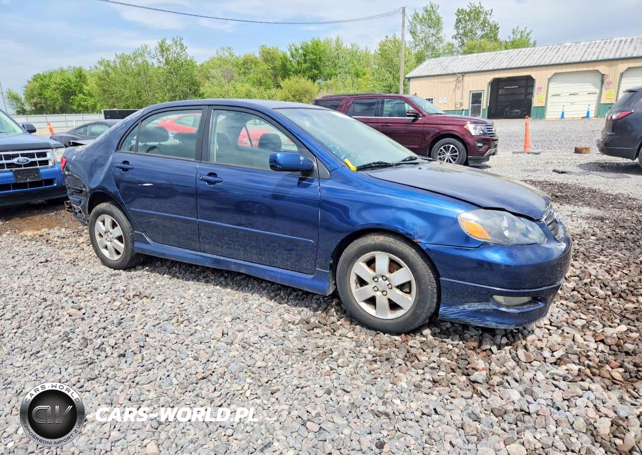 2006 Toyota Corolla S VIN:1NXBR32E06Z687115 - 4