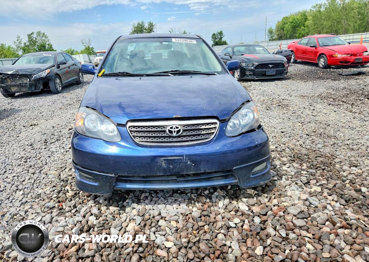 2006 Toyota Corolla S VIN:1NXBR32E06Z687115 - 5