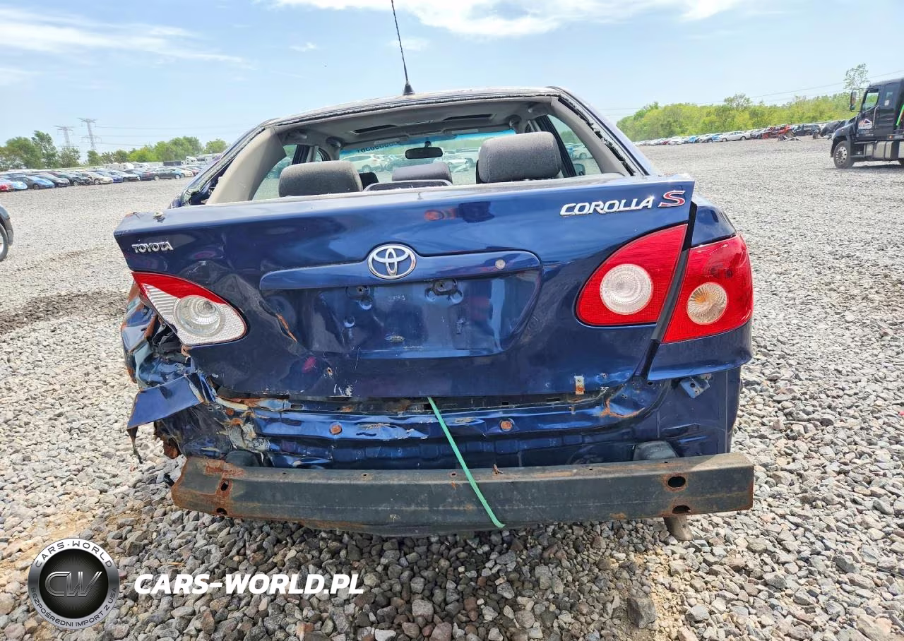 2006 Toyota Corolla S VIN:1NXBR32E06Z687115 - 6