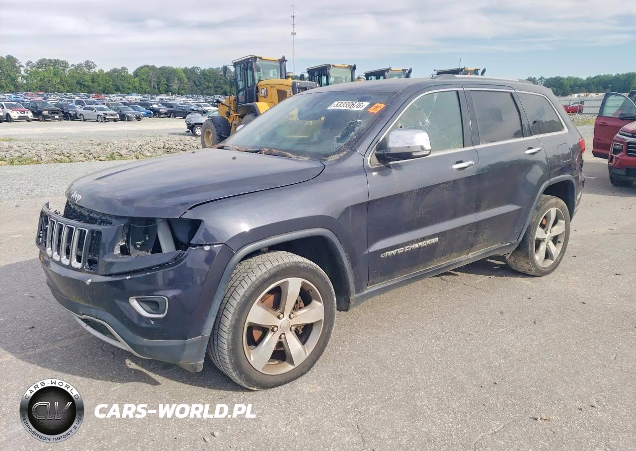 2016 Jeep Grand Cherokee Limited