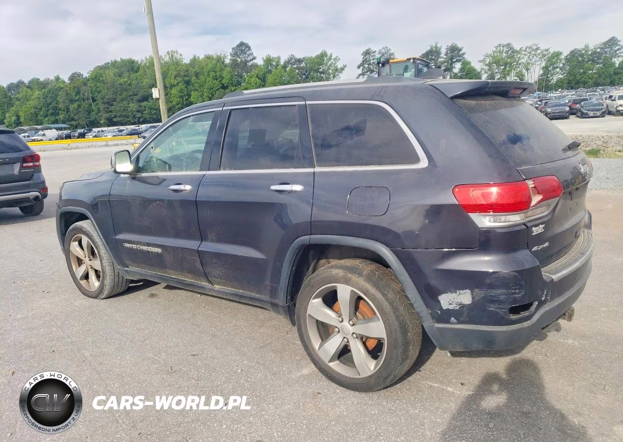 2016 Jeep Grand Cherokee Limited VIN:1C4RJFBG3GC398394 - 2