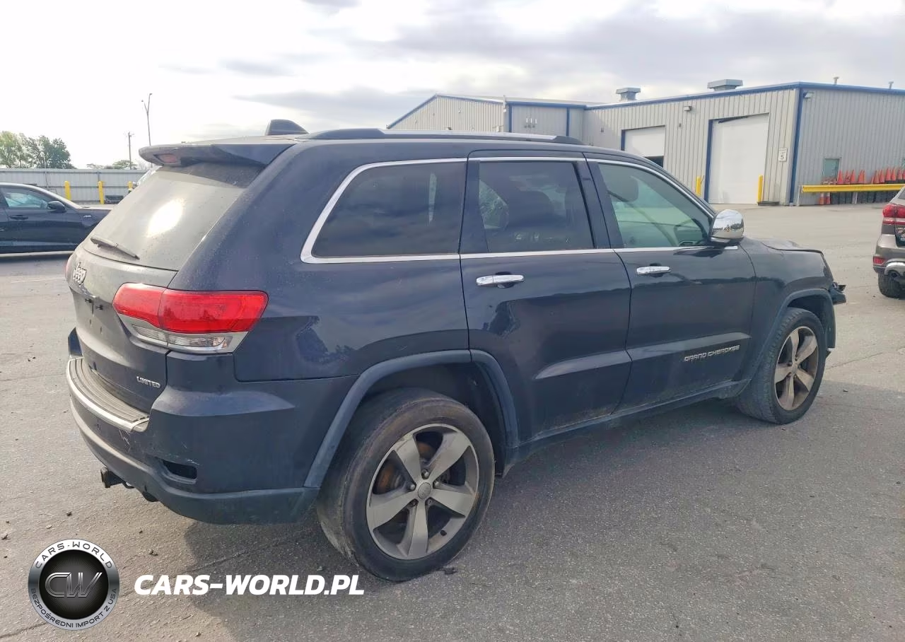 2016 Jeep Grand Cherokee Limited VIN:1C4RJFBG3GC398394 - 3