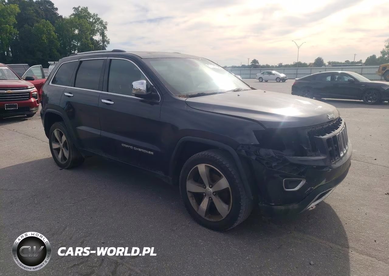 2016 Jeep Grand Cherokee Limited VIN:1C4RJFBG3GC398394 - 4
