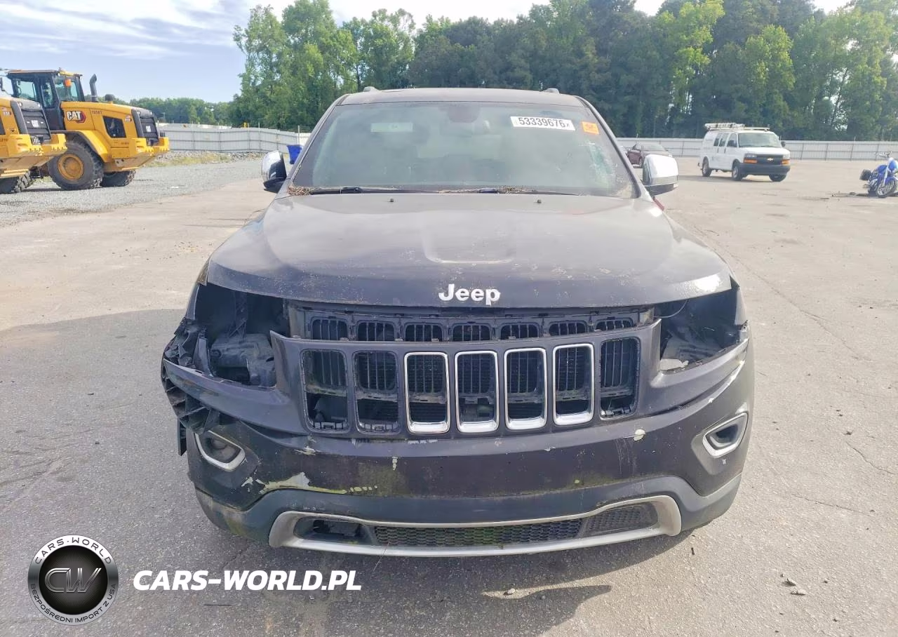 2016 Jeep Grand Cherokee Limited VIN:1C4RJFBG3GC398394 - 5