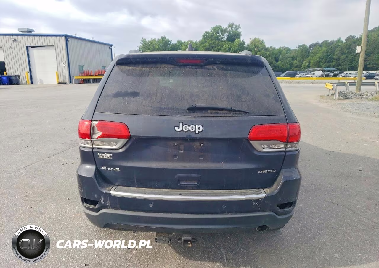 2016 Jeep Grand Cherokee Limited VIN:1C4RJFBG3GC398394 - 6