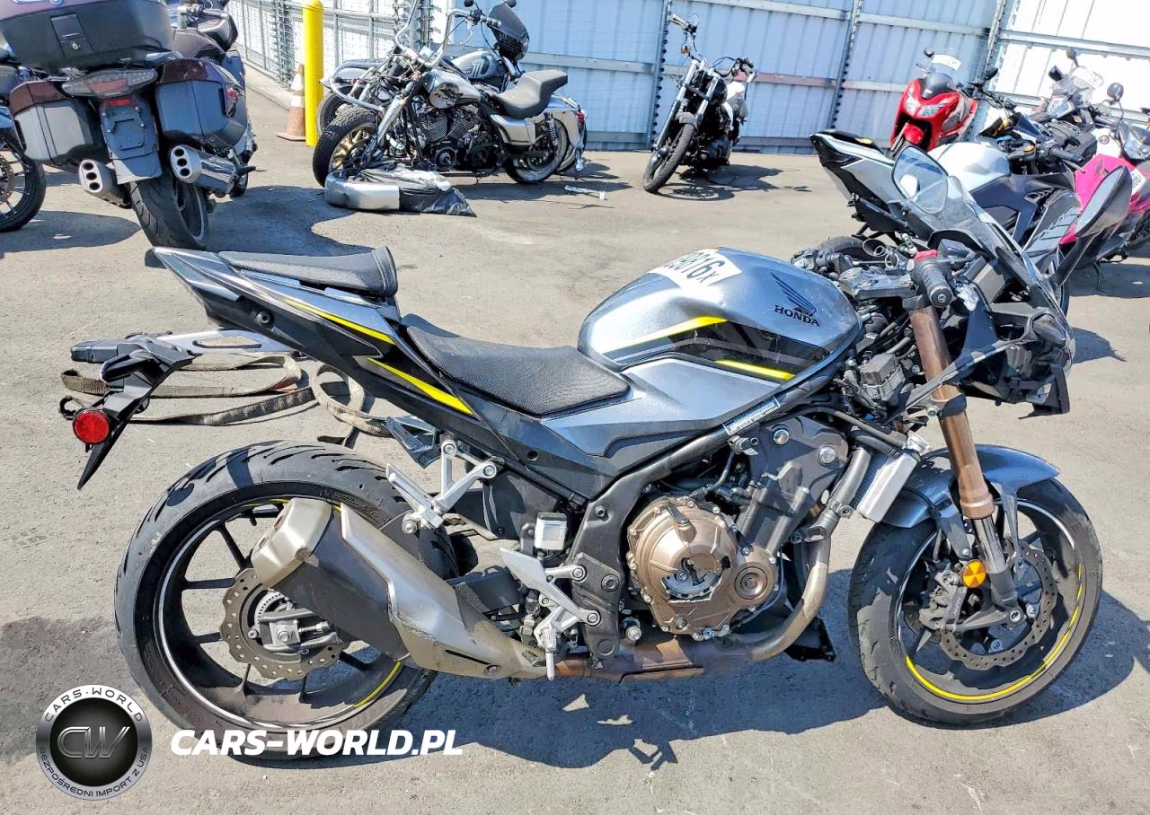 2023 Honda Cbr500 R