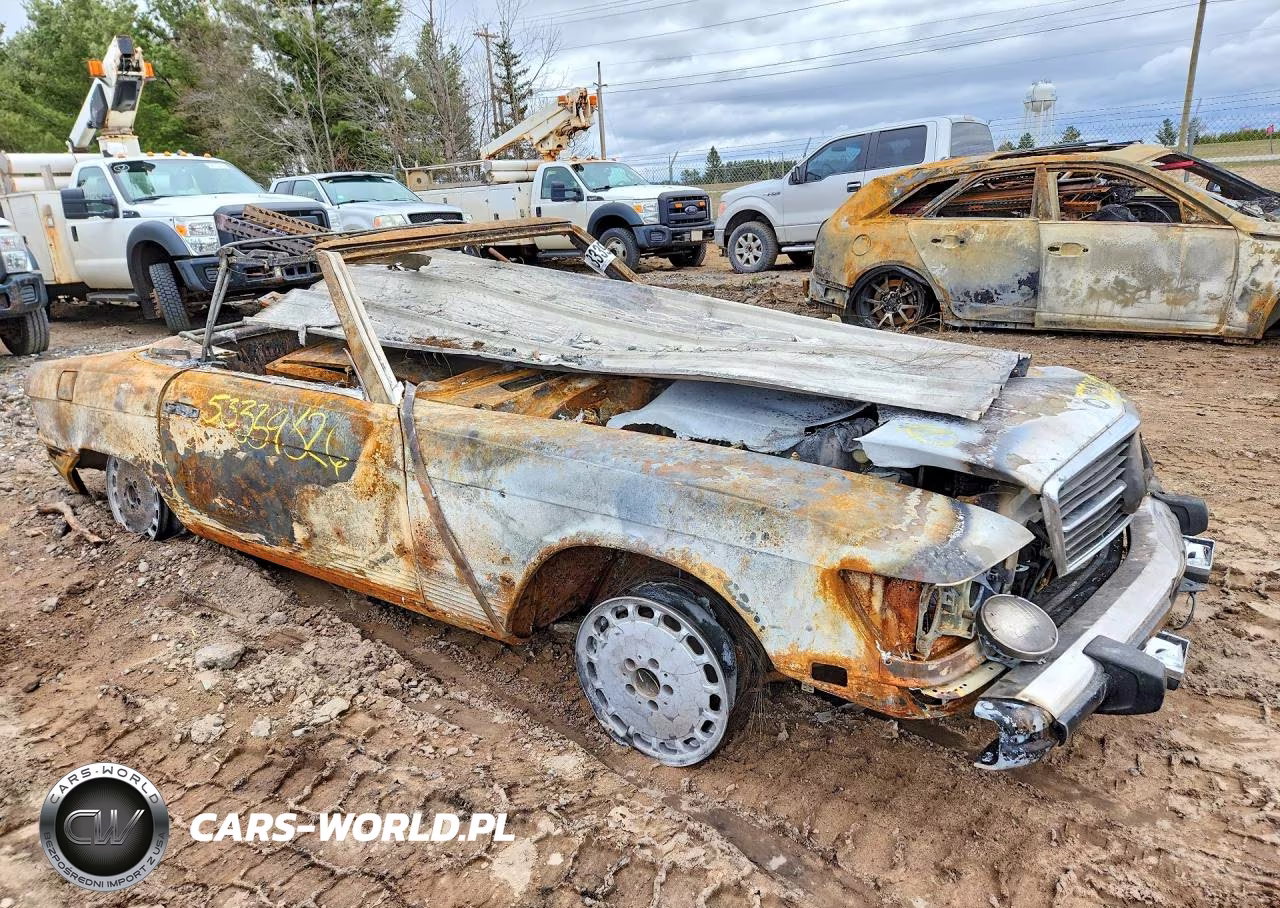 1988 Mercedes-Benz 560 Sl VIN:WDBBA48DXJA076503 - 4