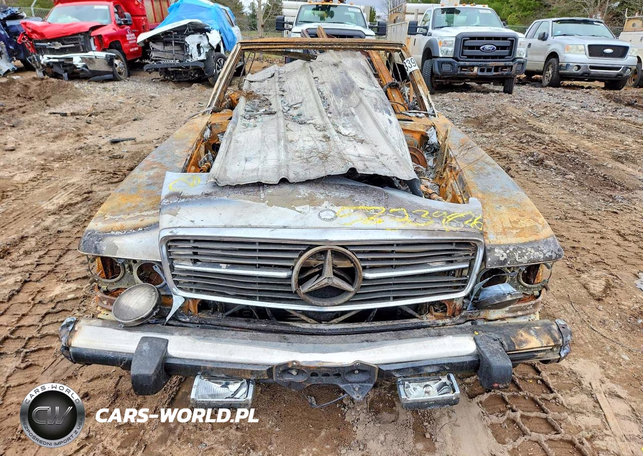 1988 Mercedes-Benz 560 Sl VIN:WDBBA48DXJA076503 - 5