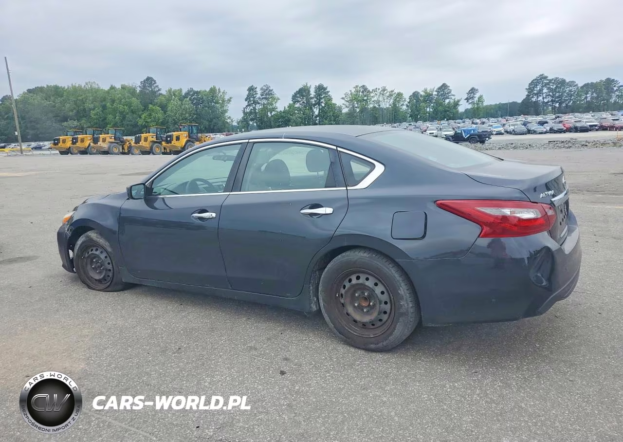 2018 Nissan Altima 2.5 S VIN:1N4AL3AP8JC226897 - 2