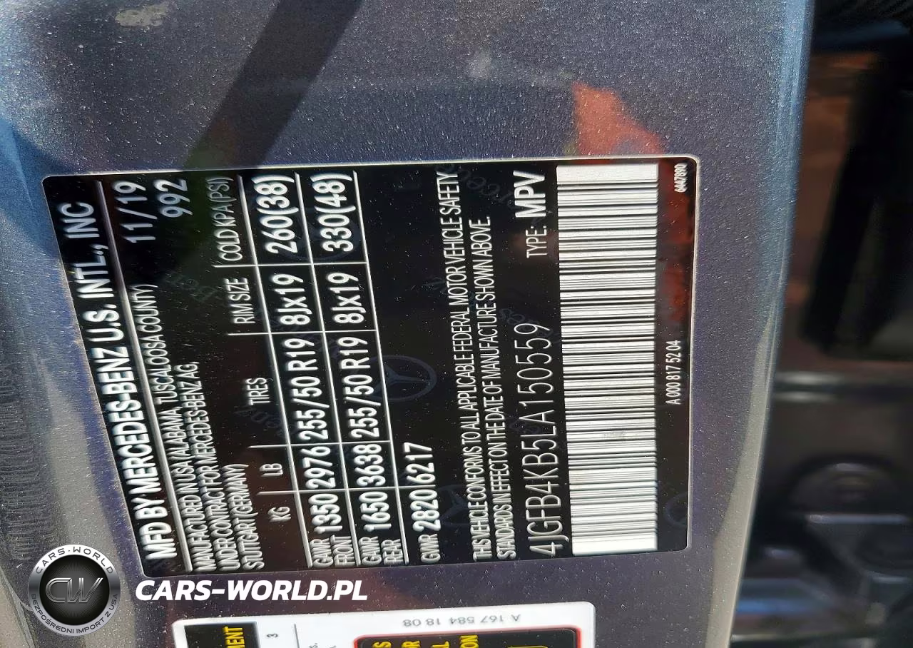 2020 Mercedes-Benz Gle 350 4Matic VIN:4JGFB4KB5LA150559 - 13