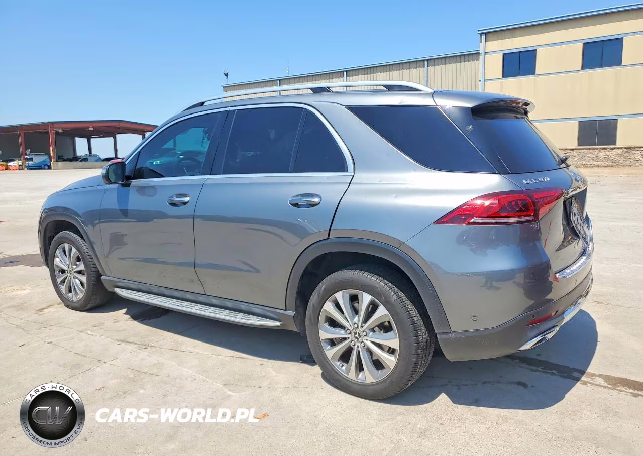 2020 Mercedes-Benz Gle 350 4Matic VIN:4JGFB4KB5LA150559 - 2