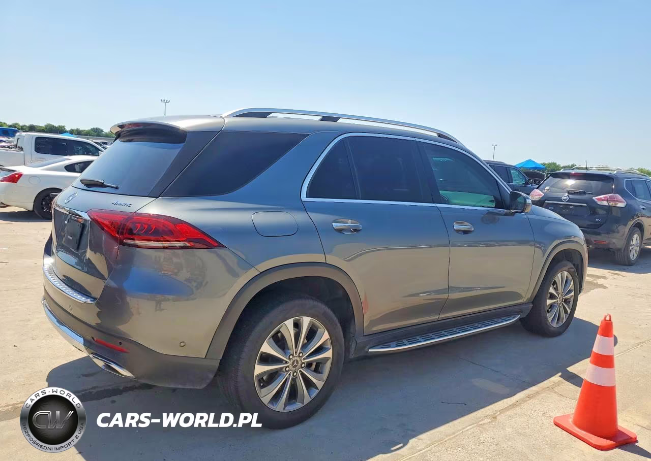 2020 Mercedes-Benz Gle 350 4Matic VIN:4JGFB4KB5LA150559 - 3