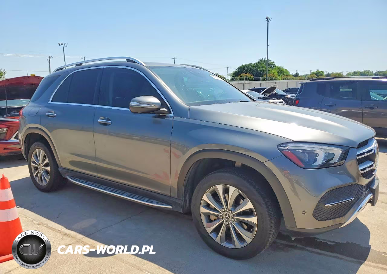 2020 Mercedes-Benz Gle 350 4Matic VIN:4JGFB4KB5LA150559 - 4