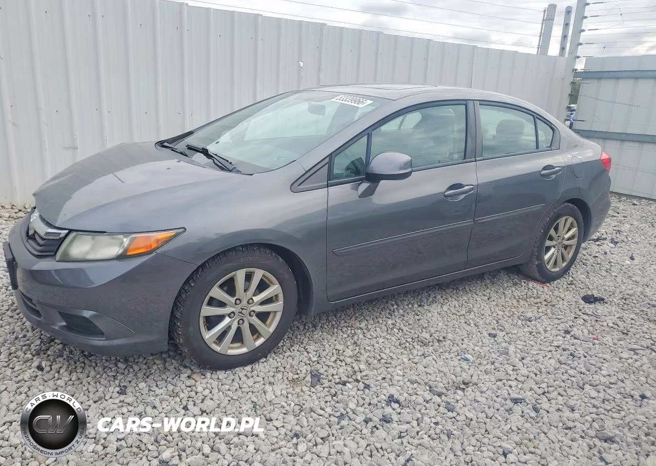2012 Honda Civic Ex