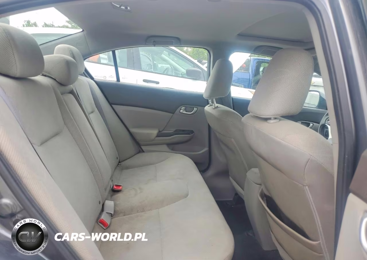 2012 Honda Civic Ex VIN:19XFB2F82CE005399 - 10