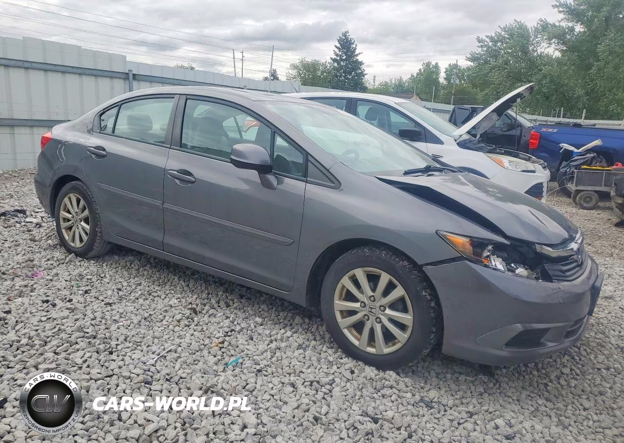 2012 Honda Civic Ex VIN:19XFB2F82CE005399 - 4