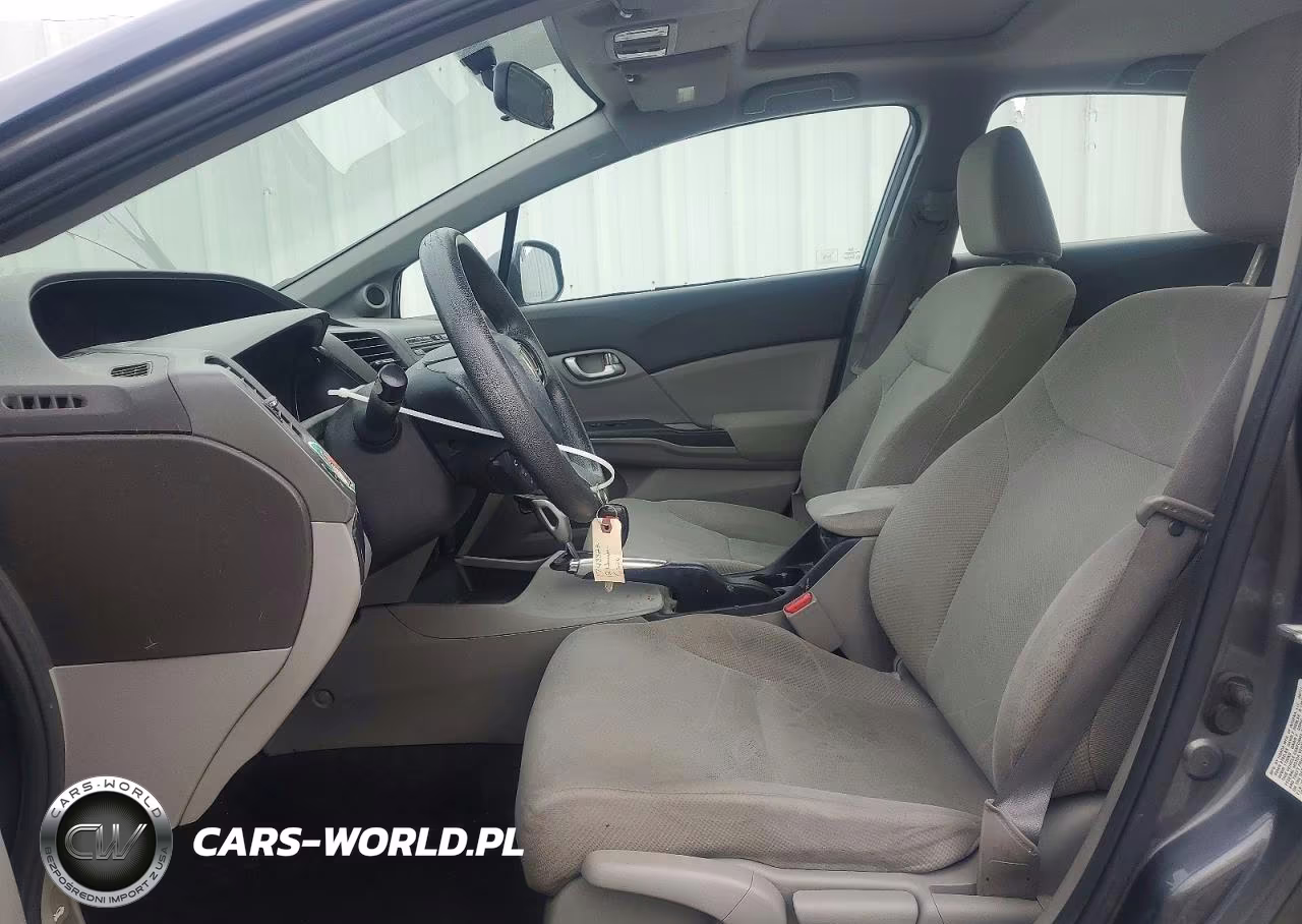 2012 Honda Civic Ex VIN:19XFB2F82CE005399 - 7