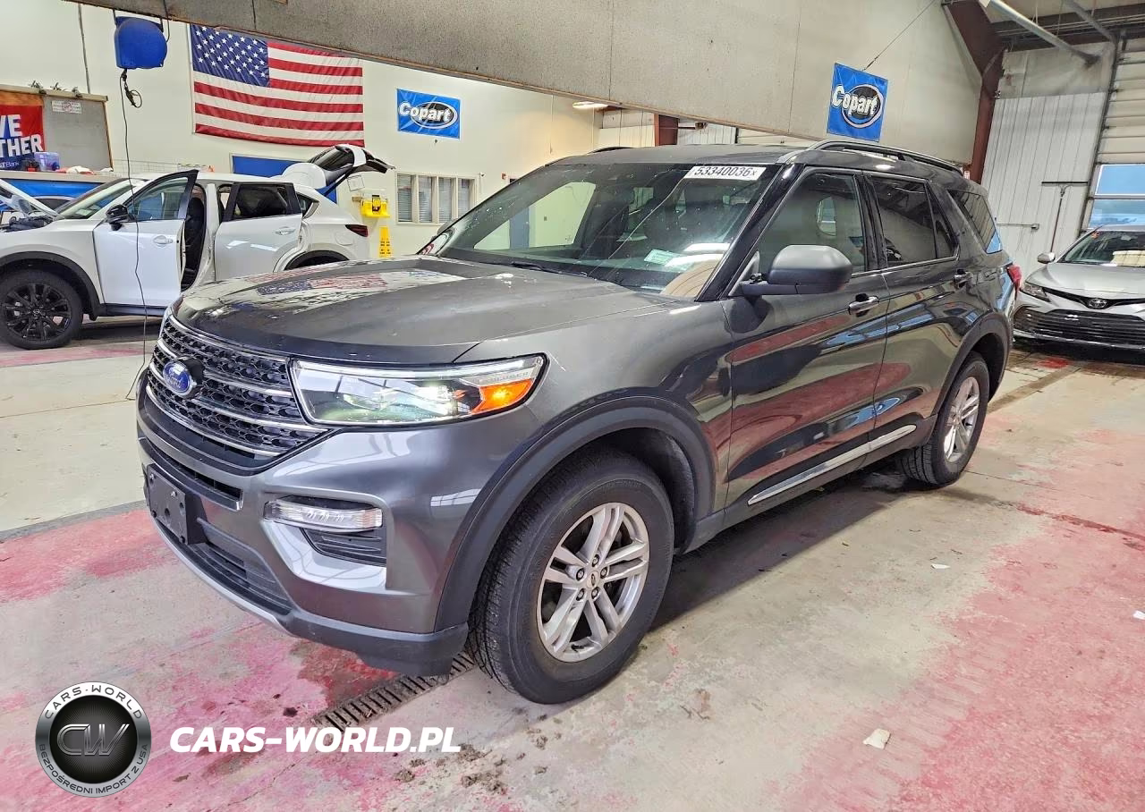 2020 Ford Explorer Xlt