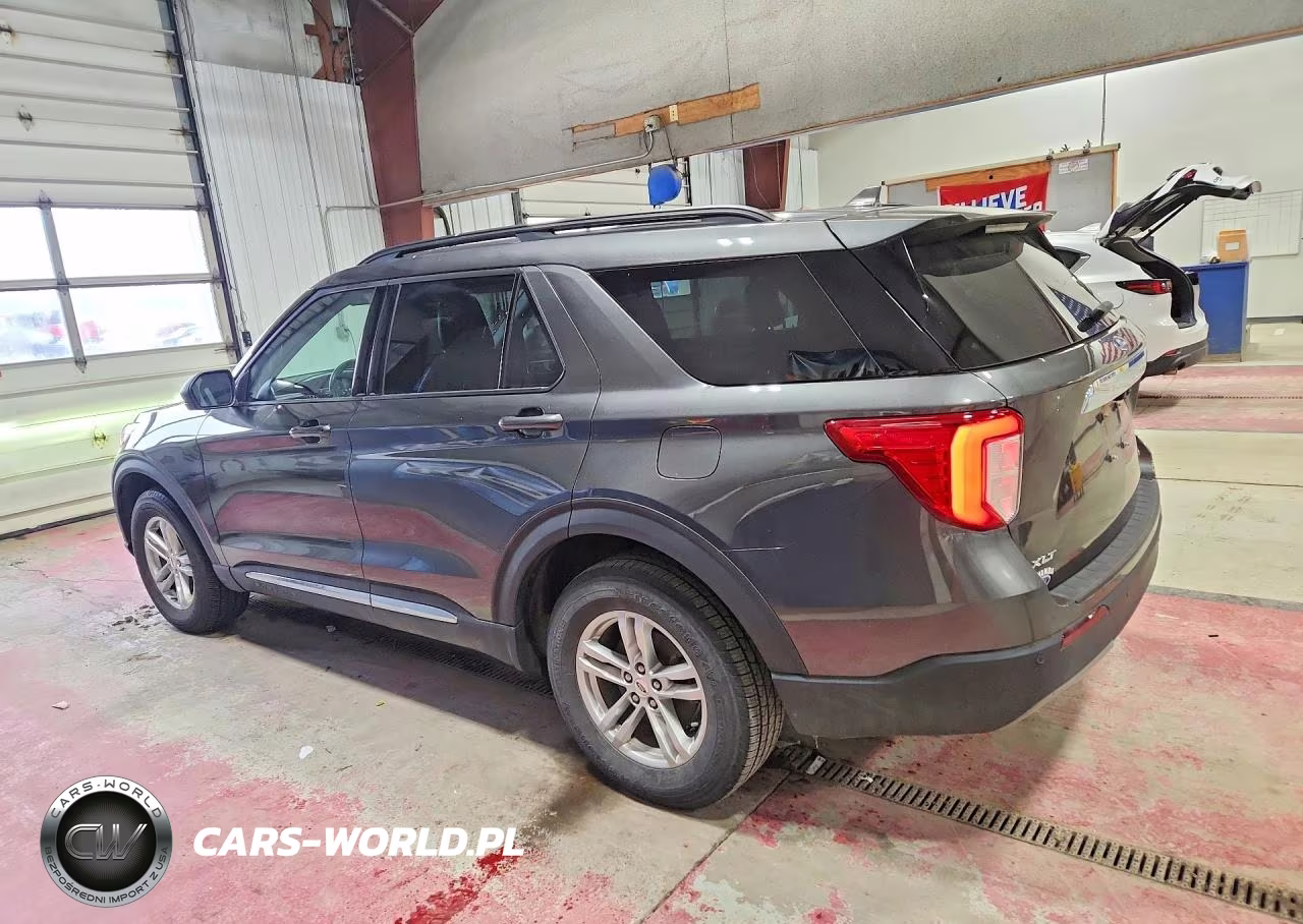 2020 Ford Explorer Xlt VIN:1FMSK8DH9LGB40072 - 2