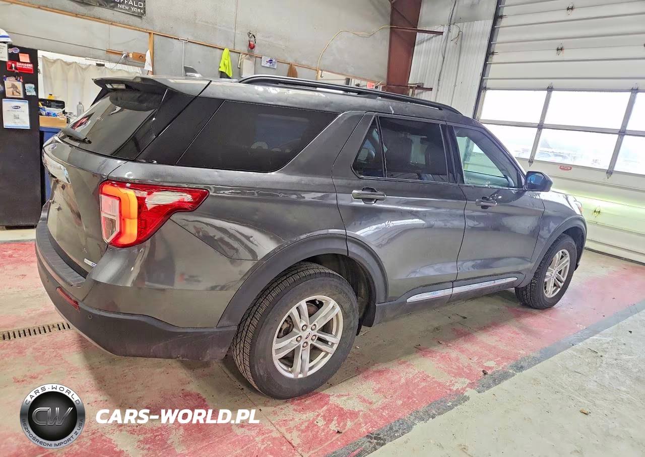 2020 Ford Explorer Xlt VIN:1FMSK8DH9LGB40072 - 3