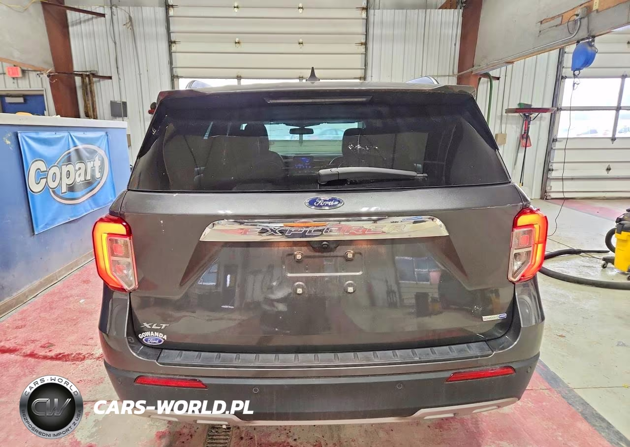 2020 Ford Explorer Xlt VIN:1FMSK8DH9LGB40072 - 6