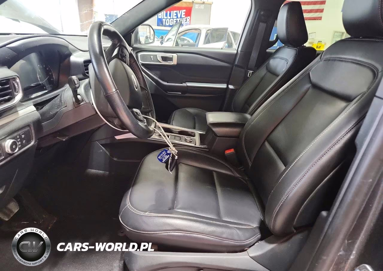 2020 Ford Explorer Xlt VIN:1FMSK8DH9LGB40072 - 7
