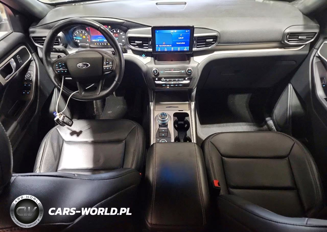 2020 Ford Explorer Xlt VIN:1FMSK8DH9LGB40072 - 8