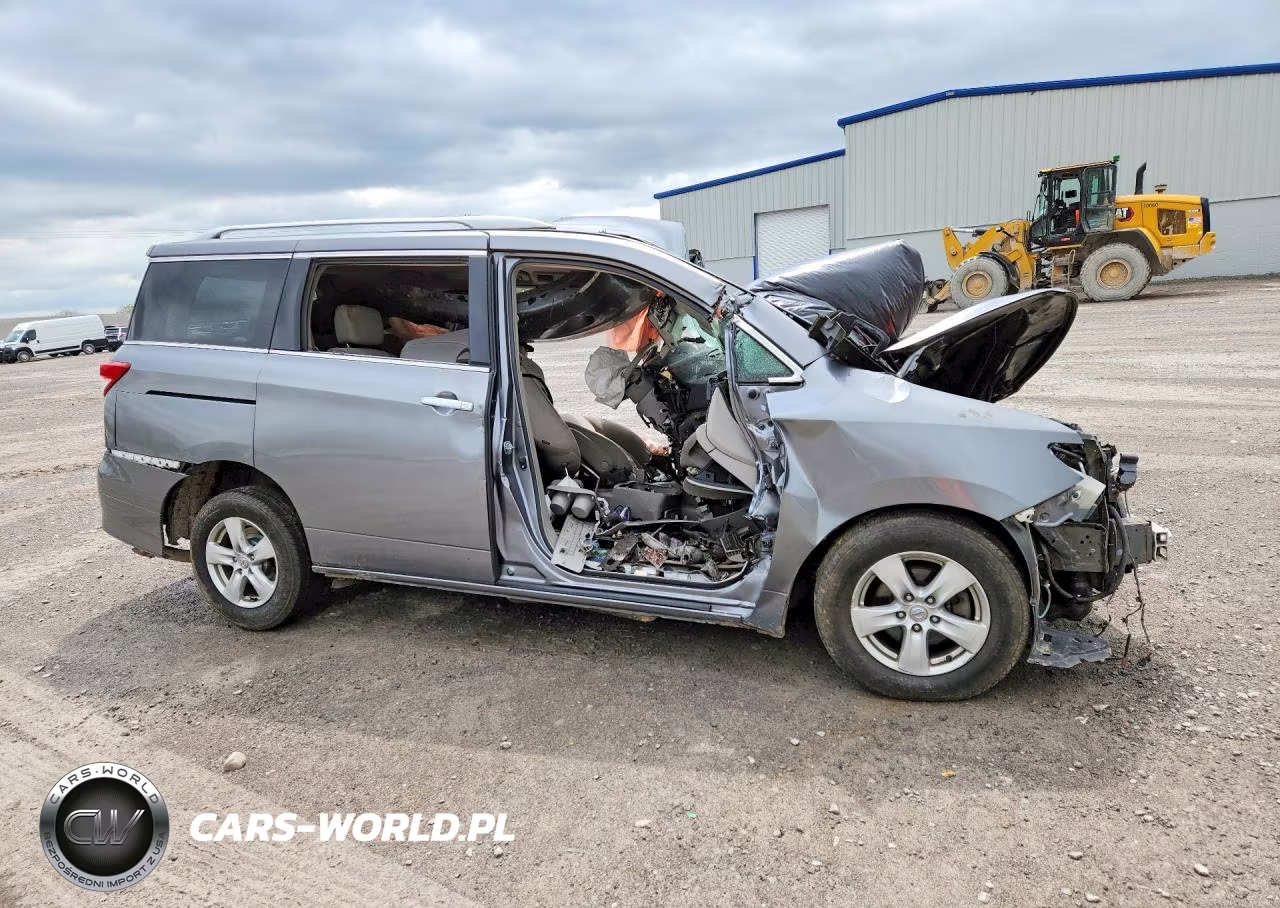 2017 Nissan Quest Sv VIN:JN8AE2KP0H9166042 - 4