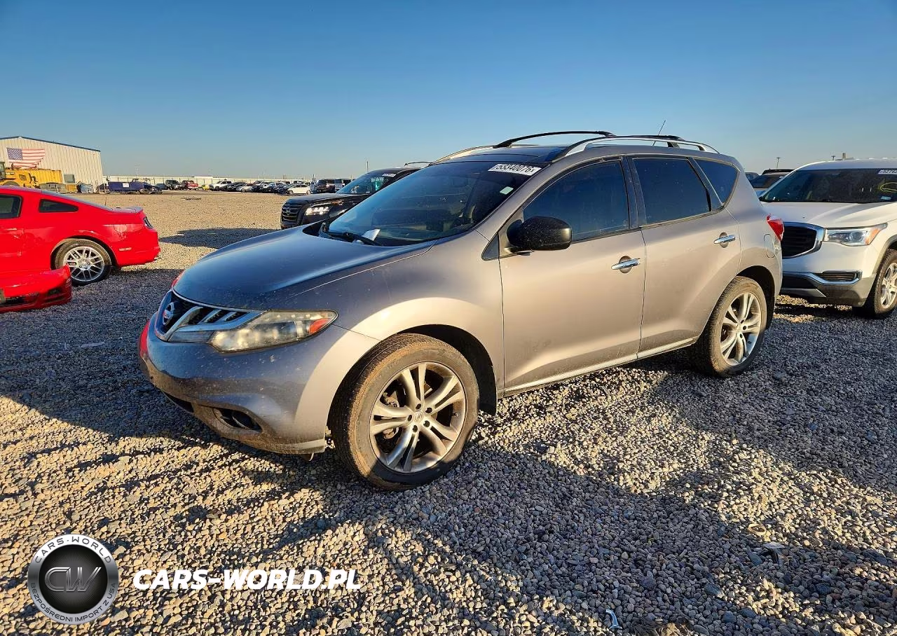 2012 Nissan Murano
