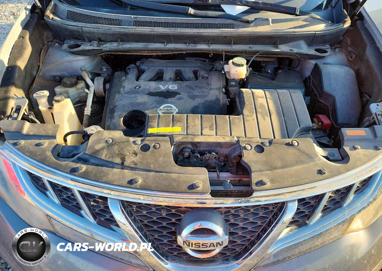 2012 Nissan Murano VIN:JN8AZ1MW3CW208491 - 12