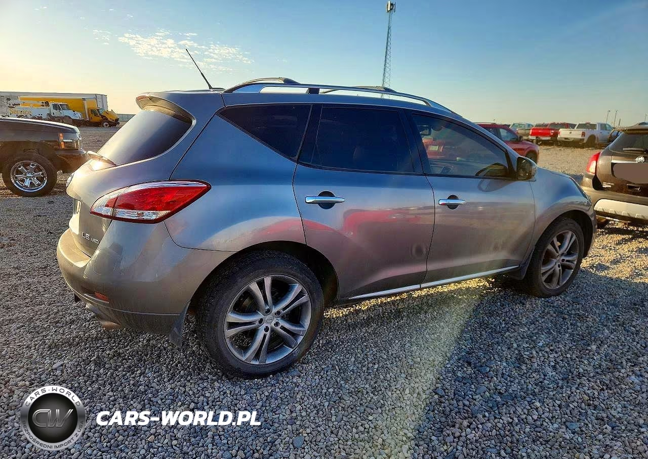 2012 Nissan Murano VIN:JN8AZ1MW3CW208491 - 3