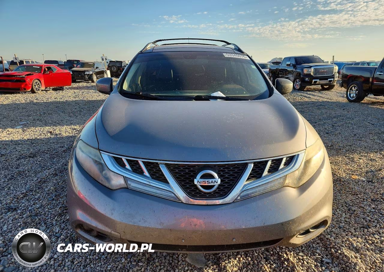 2012 Nissan Murano VIN:JN8AZ1MW3CW208491 - 5