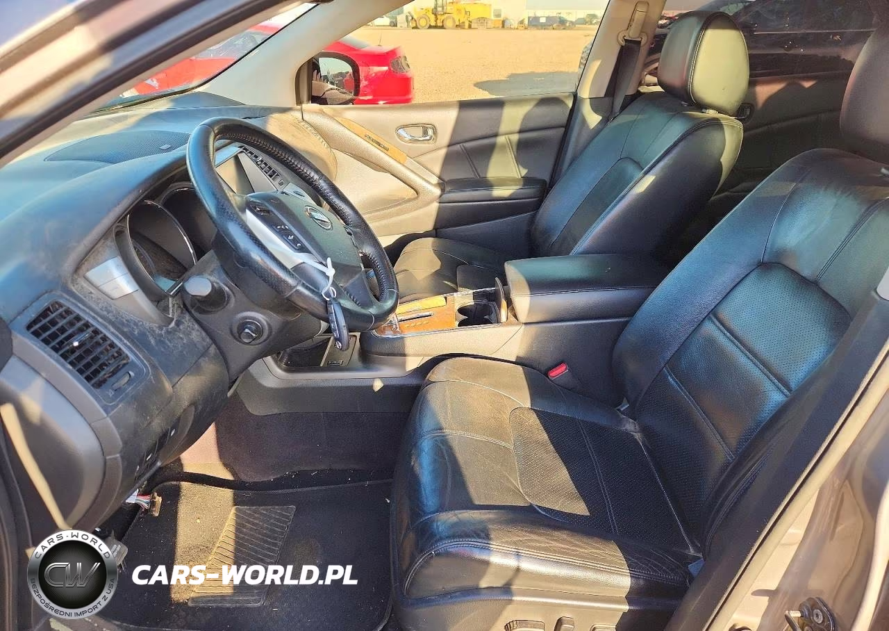 2012 Nissan Murano VIN:JN8AZ1MW3CW208491 - 7