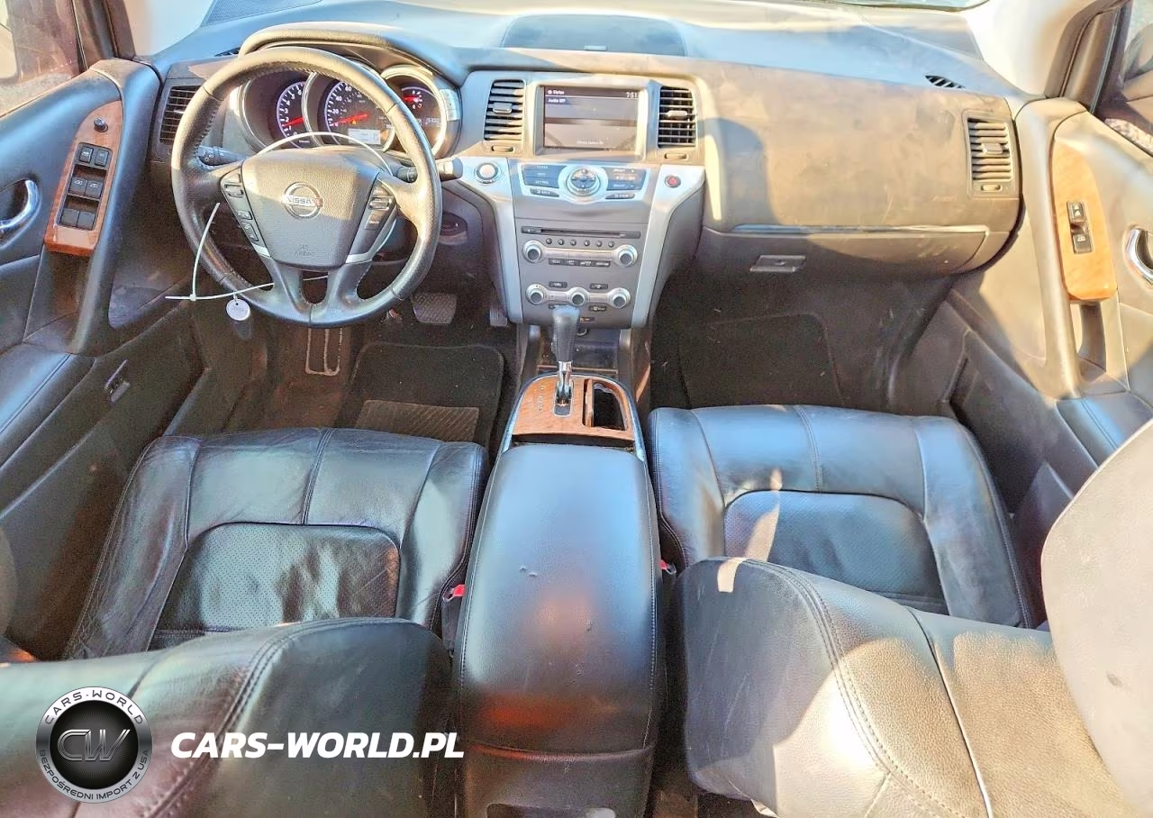 2012 Nissan Murano VIN:JN8AZ1MW3CW208491 - 8