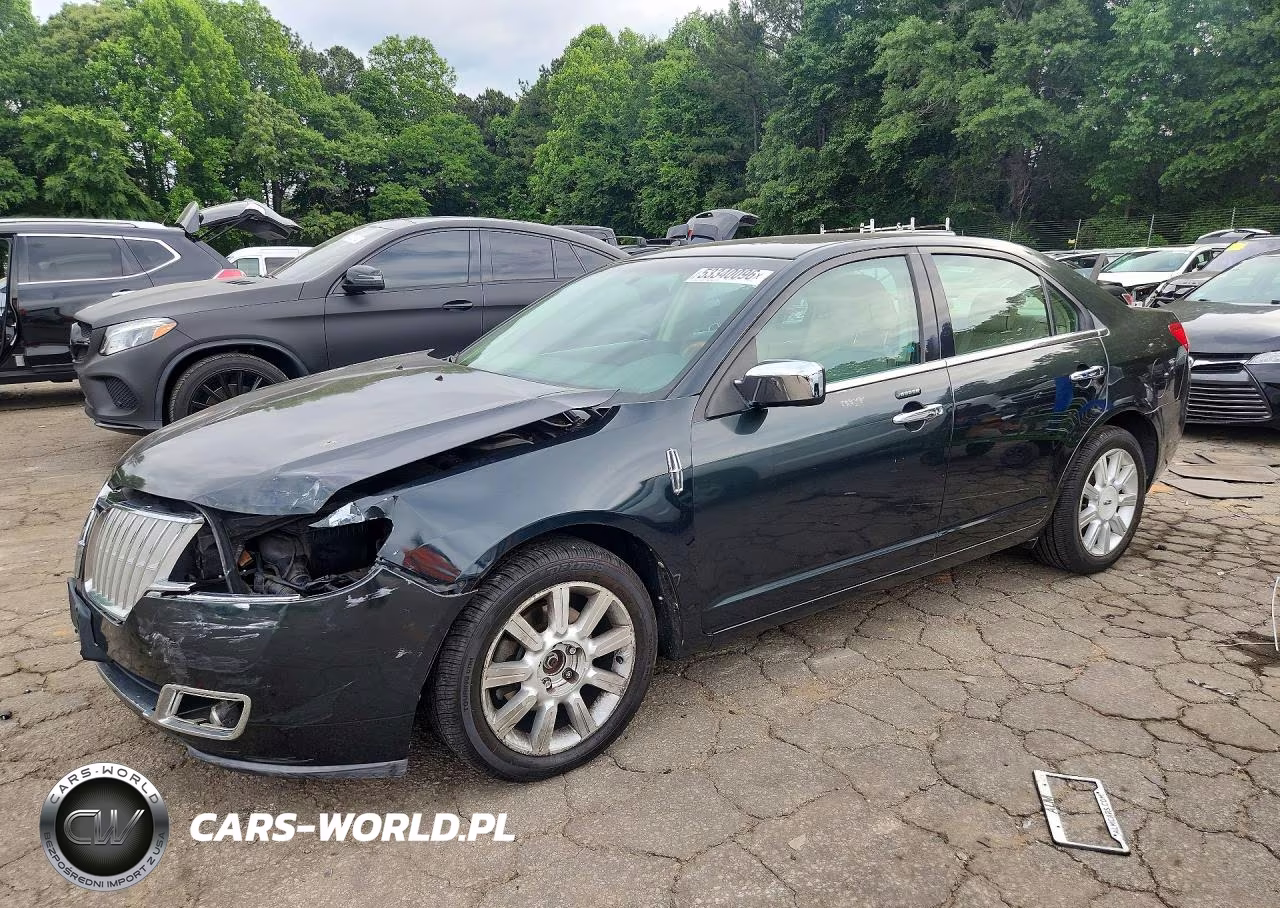 2010 Lincoln Mkz