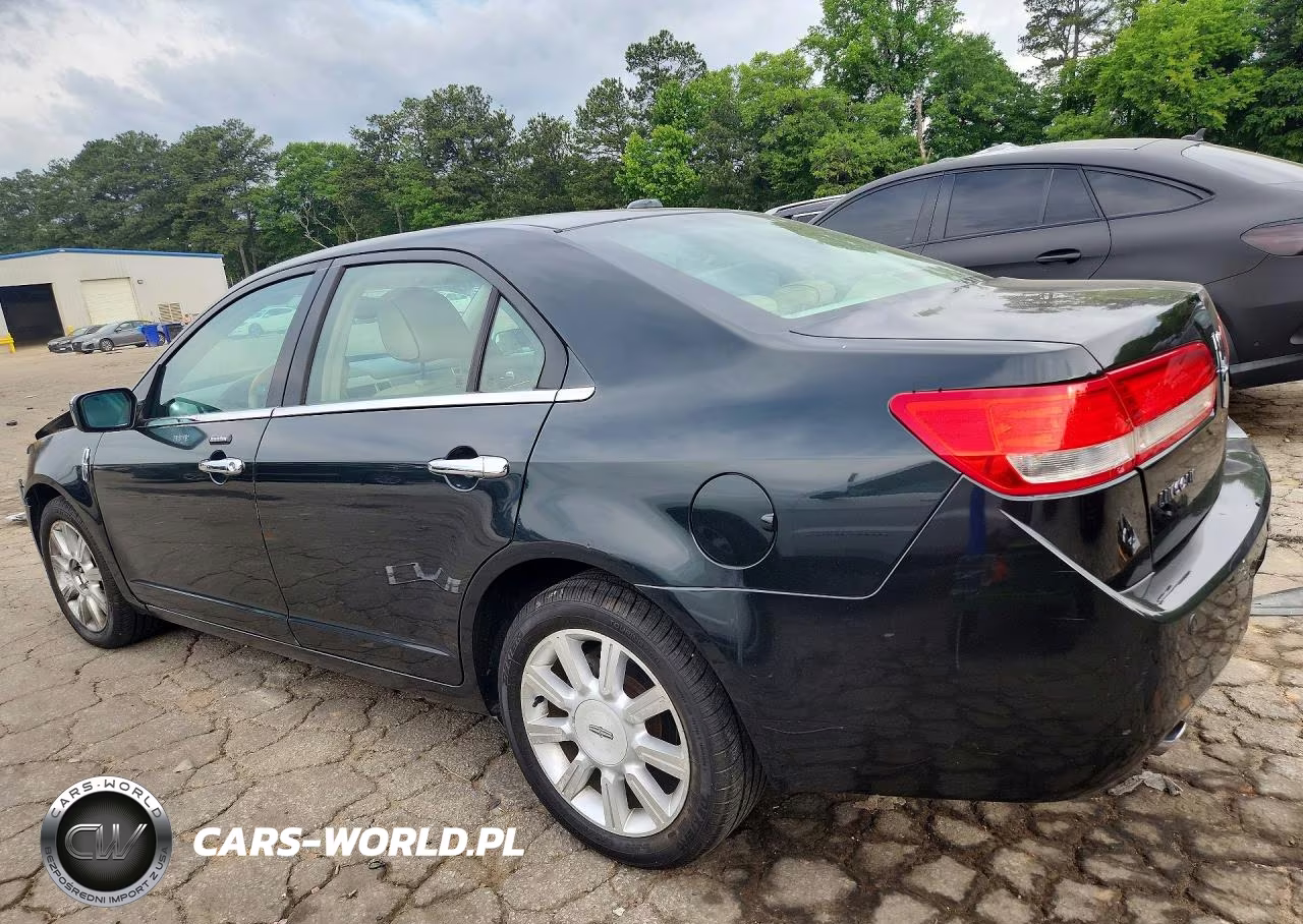 2010 Lincoln Mkz VIN:3LNHL2GC5AR638585 - 2