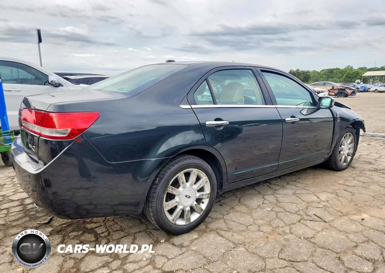 2010 Lincoln Mkz VIN:3LNHL2GC5AR638585 - 3