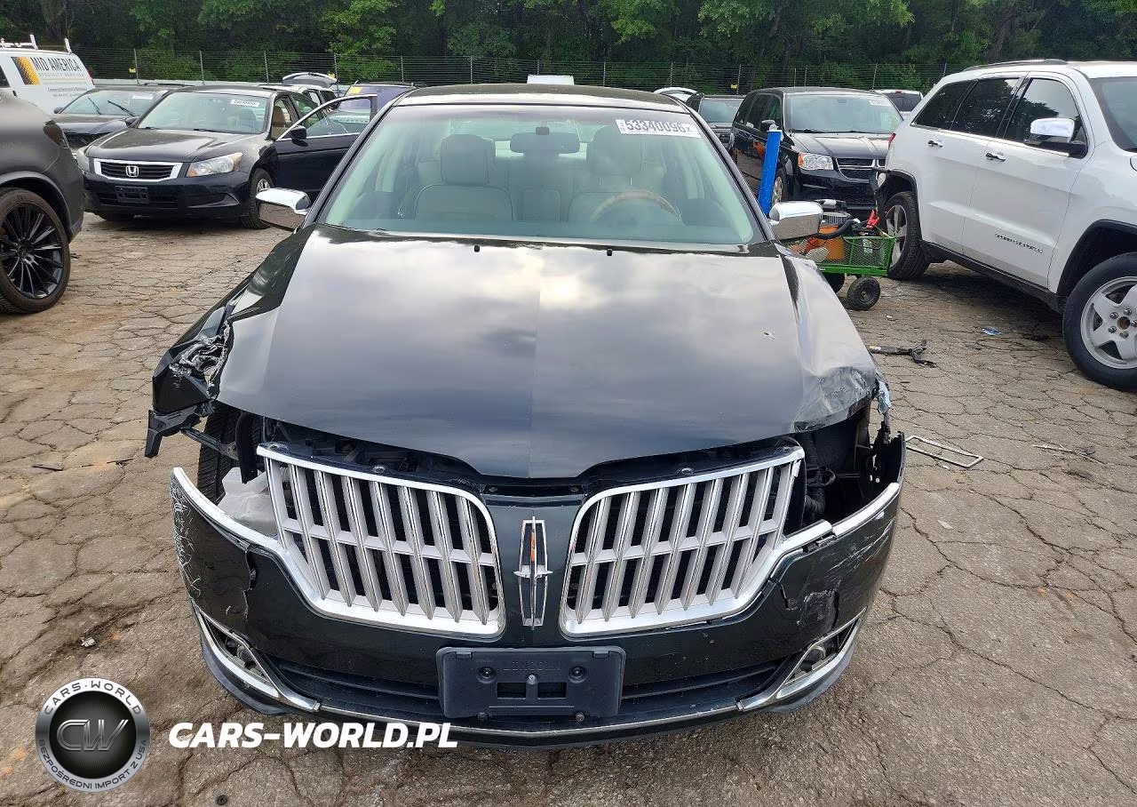 2010 Lincoln Mkz VIN:3LNHL2GC5AR638585 - 5