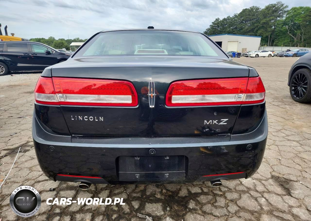 2010 Lincoln Mkz VIN:3LNHL2GC5AR638585 - 6