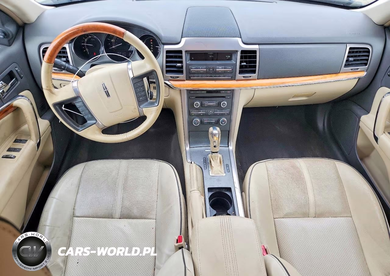 2010 Lincoln Mkz VIN:3LNHL2GC5AR638585 - 8