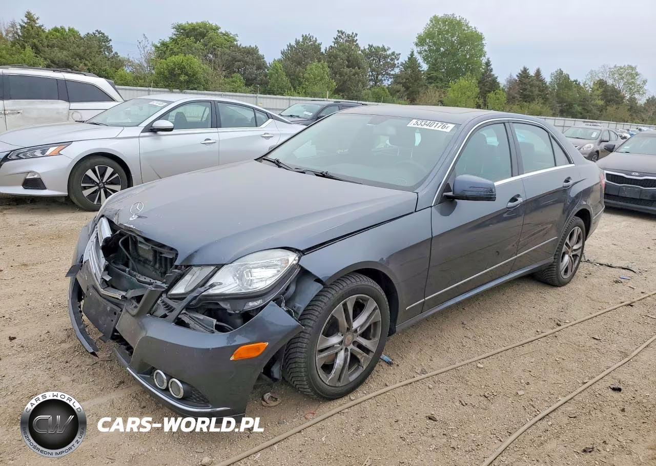 2010 Mercedes-Benz E 350 4Matic