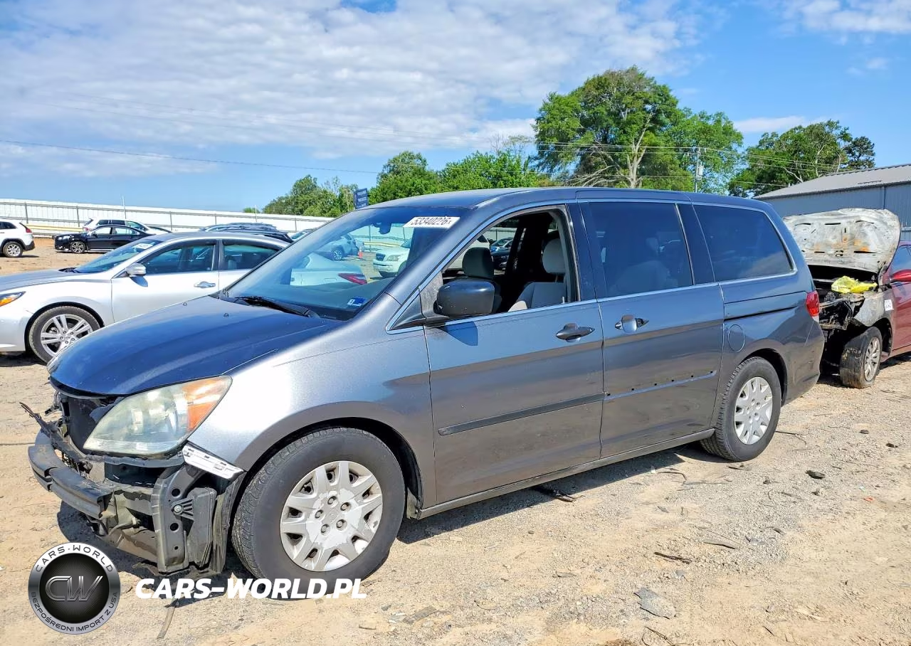 2010 Honda Odyssey Lx