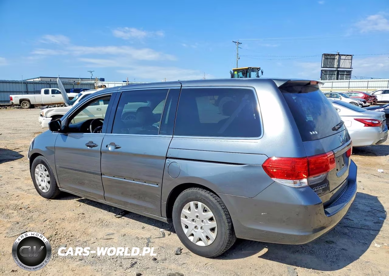 2010 Honda Odyssey Lx VIN:5FNRL3H23AB026746 - 2