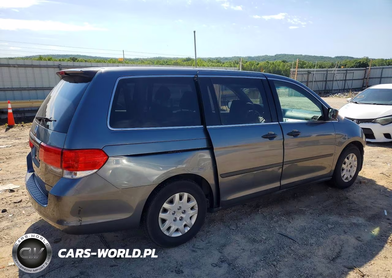 2010 Honda Odyssey Lx VIN:5FNRL3H23AB026746 - 3