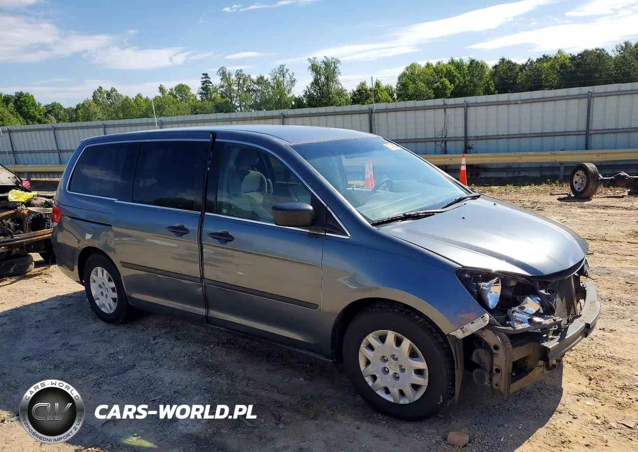 2010 Honda Odyssey Lx VIN:5FNRL3H23AB026746 - 4