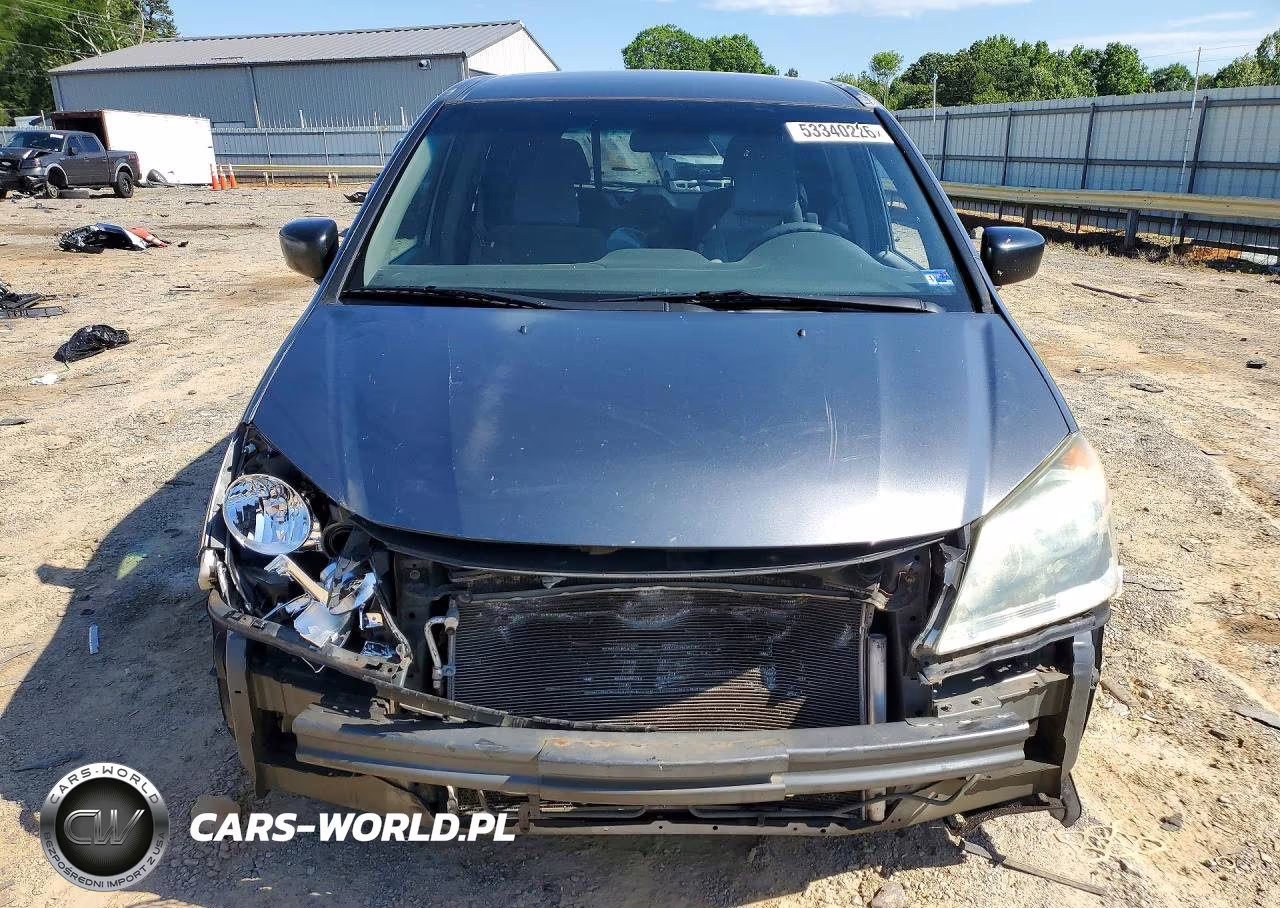 2010 Honda Odyssey Lx VIN:5FNRL3H23AB026746 - 5