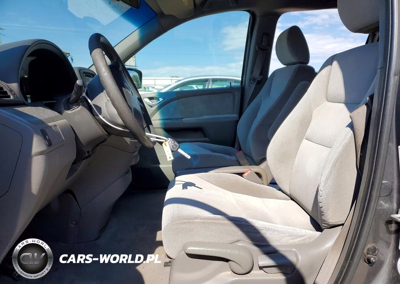2010 Honda Odyssey Lx VIN:5FNRL3H23AB026746 - 7